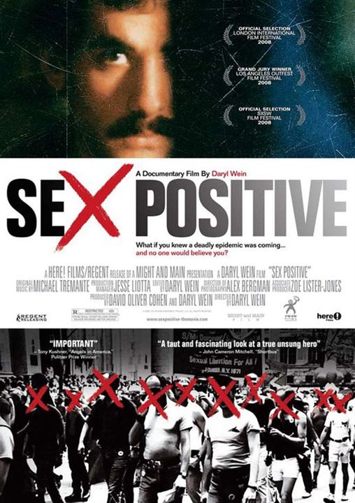 Sex Positive : Affiche Daryl Wein