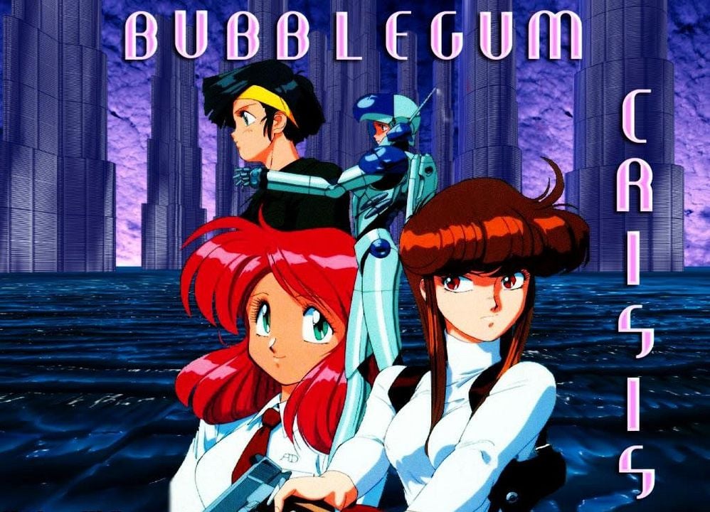 Bubblegum Crisis : Affiche