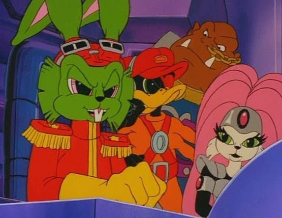 Bucky O'Hare... contre les Krapos! : Affiche