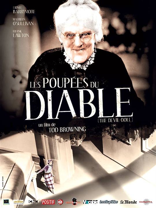 Les Poupées du diable : Affiche Tod Browning