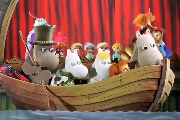Moomin et la folle aventure de l'été : Photo Maria Lindberg