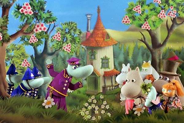 Moomin et la folle aventure de l'été : Photo Maria Lindberg