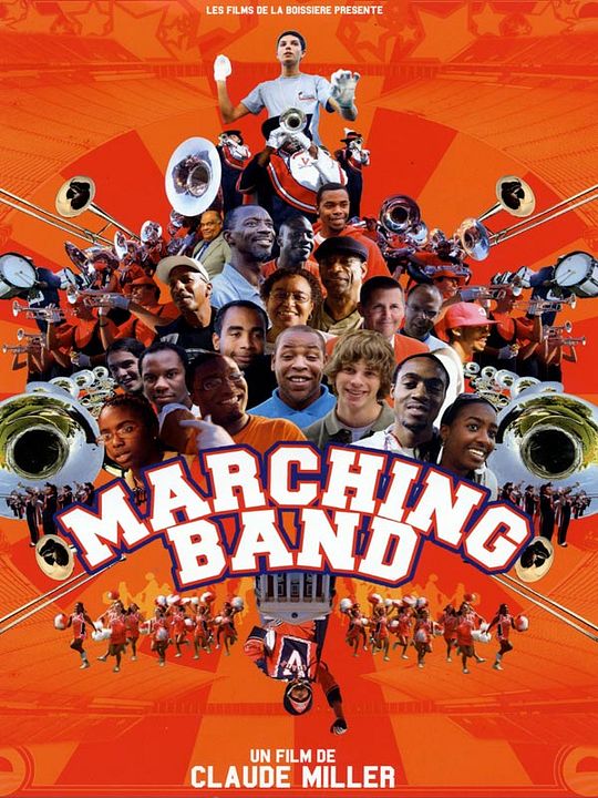 Marching Band : Affiche Claude Miller