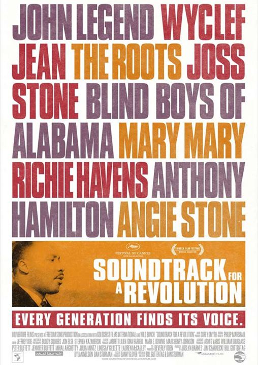 Soundtrack for a Revolution : Affiche Bill Guttentag, Dan Sturman
