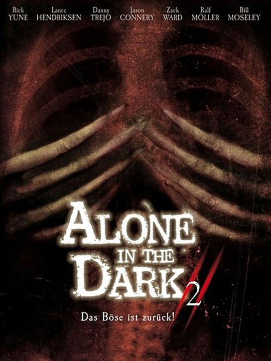 Alone in the Dark II : Affiche Michael Roesch, Peter Scheerer