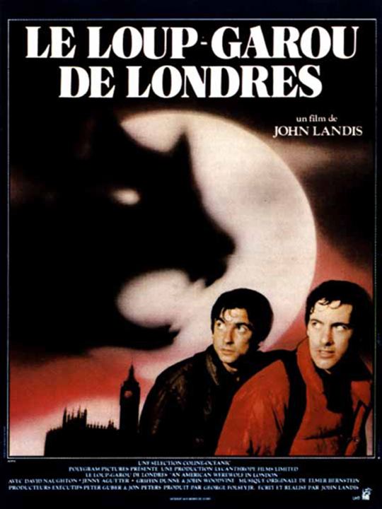 Le Loup-garou de Londres : Affiche