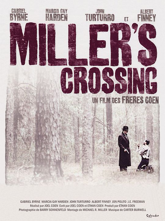 Miller's Crossing : Affiche