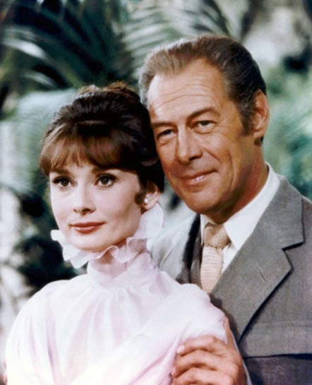 My Fair Lady : Photo Rex Harrison, Audrey Hepburn