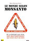 Le Monde selon Monsanto : Affiche