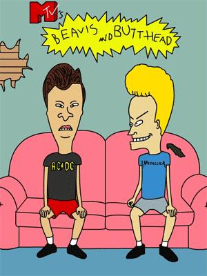 Beavis & Butt-head : Affiche