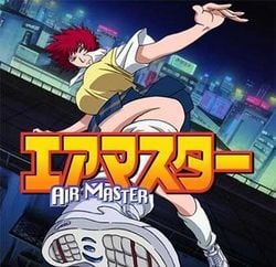 Air Master : Affiche