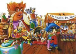 Les Nouvelles Aventures de Fievel : Affiche