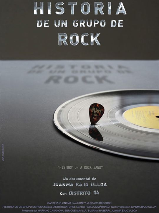 Historia de un grupo de rock : Affiche Juanma Bajo Ulloa
