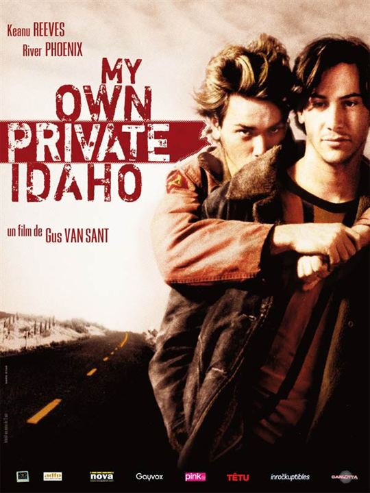 My Own Private Idaho : Affiche Gus Van Sant