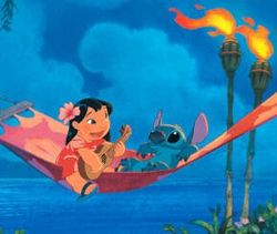 Lilo & Stitch: la série : Affiche