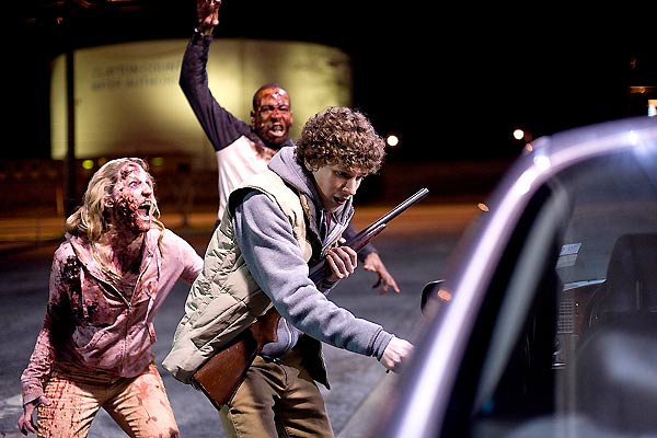 Bienvenue à Zombieland : Photo Jesse Eisenberg, Ruben Fleischer