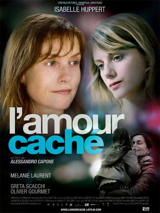 L'Amour caché : Affiche Alessandro Capone