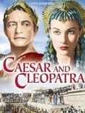 César et Cléopatre : Affiche