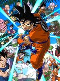 Dragon Ball : Salut ! Son Gokû et ses amis sont de retour !! (OAV) : Affiche