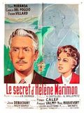 Le Secret d'Hélène Marimon : Affiche