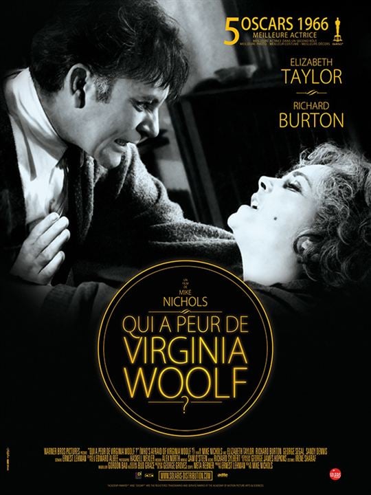 Qui a peur de Virginia Woolf ? : Affiche