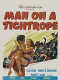 Man on a Tightrope : Affiche