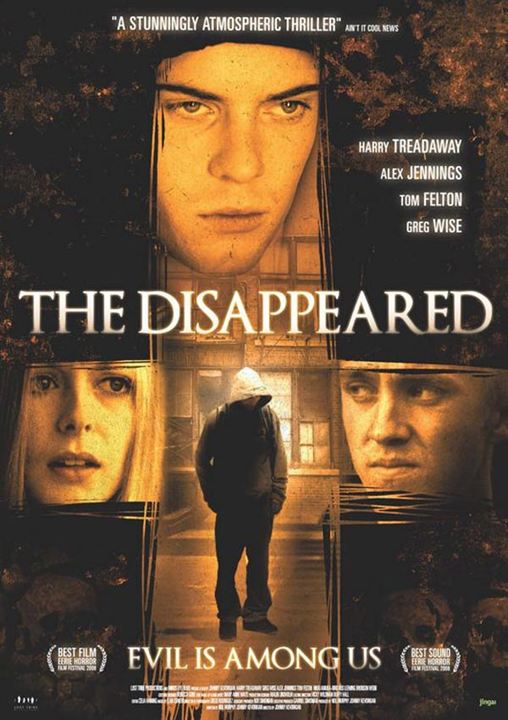 The Disappeared : Affiche Johnny Kevorkian