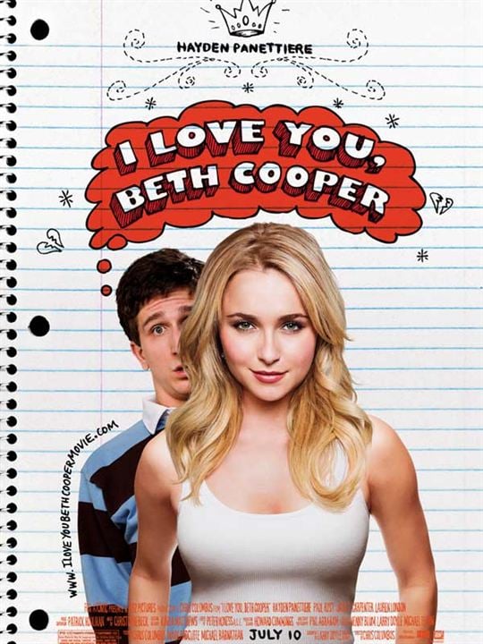 I Love You, Beth Cooper : Affiche