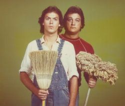 Mike et Ernie : Affiche