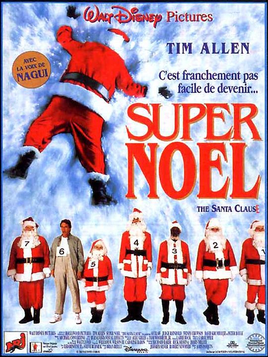 Super Noël : Affiche