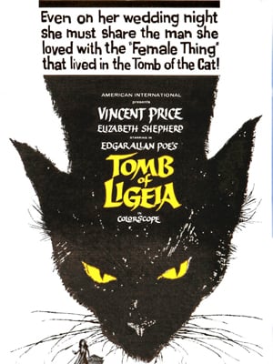 La Tombe de Ligeia : Affiche