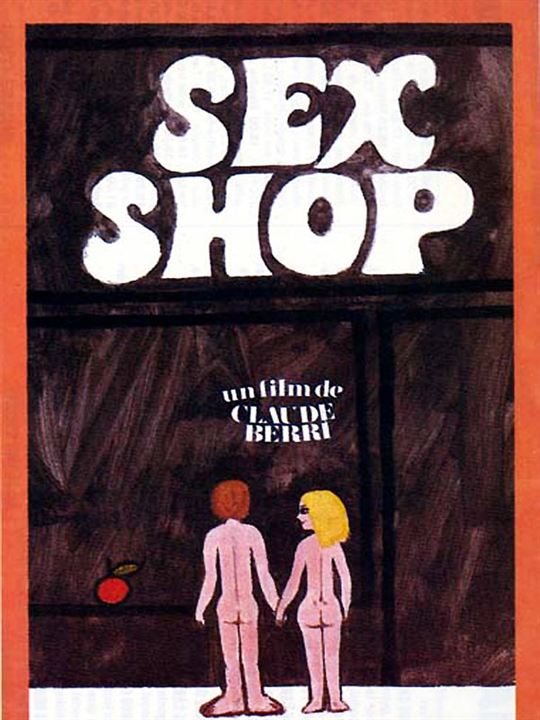 Sex-shop : Affiche