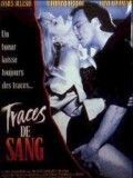 Traces de sang : Affiche