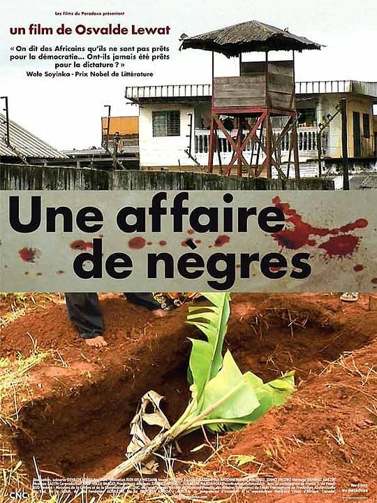 Une affaire de nègres : Affiche Osvalde Lewat