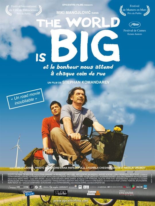 The World is big : Affiche