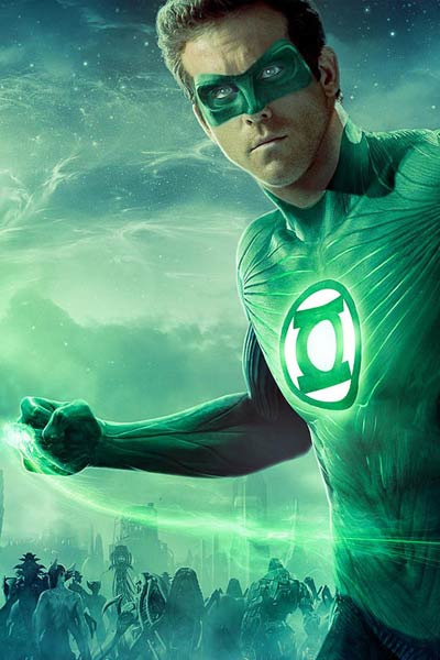 Green Lantern : Photo Ryan Reynolds