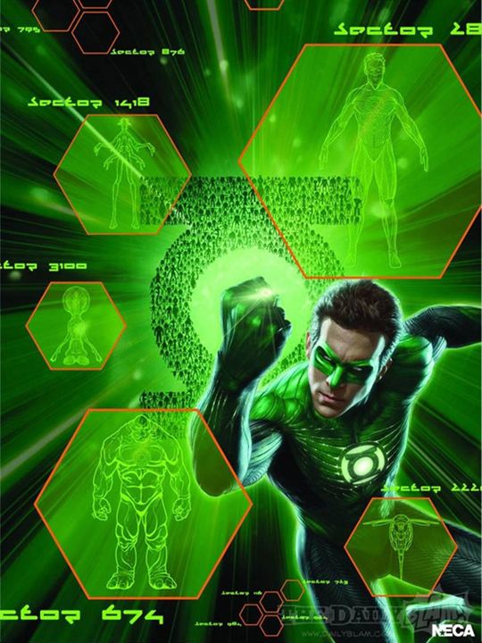 Green Lantern : Affiche