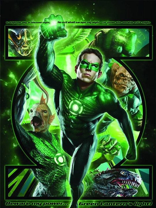 Green Lantern : Affiche