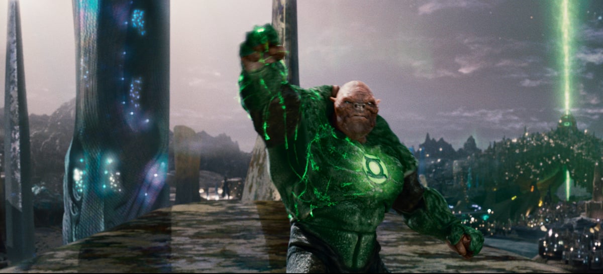 Green Lantern : Photo Michael Clarke Duncan