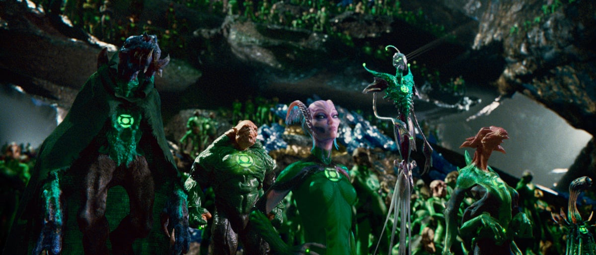 Green Lantern : Photo Michael Clarke Duncan