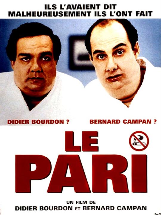 Le Pari : Affiche