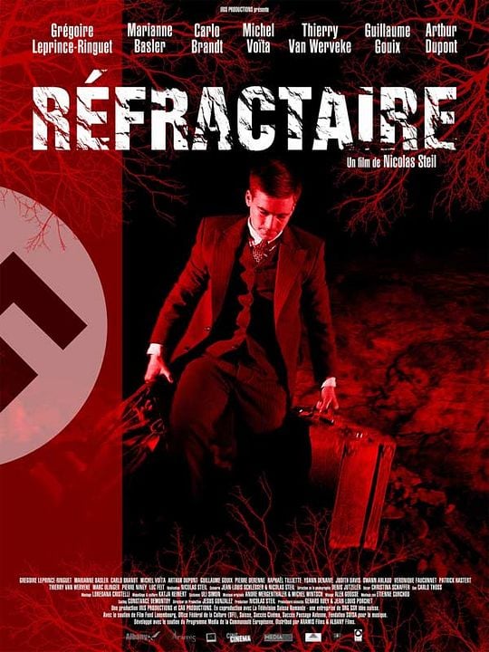 Réfractaire : Affiche