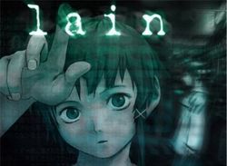 Lain : Affiche