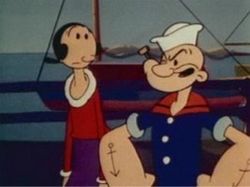 Les aventures de Popeye : Affiche