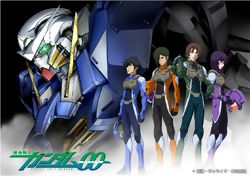 Gundam 00 : Affiche