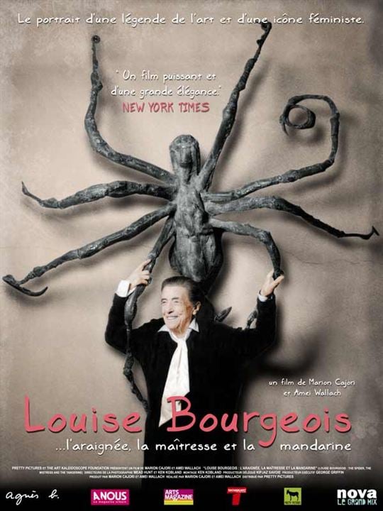 Louise Bourgeois : l'araignée, la maîtresse et la mandarine : Affiche Marion Cajori, Amei Wallach