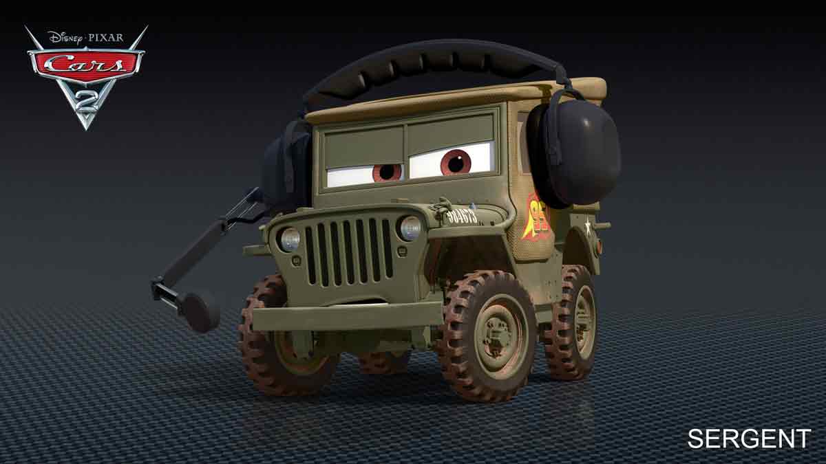 Cars 2 : Photo