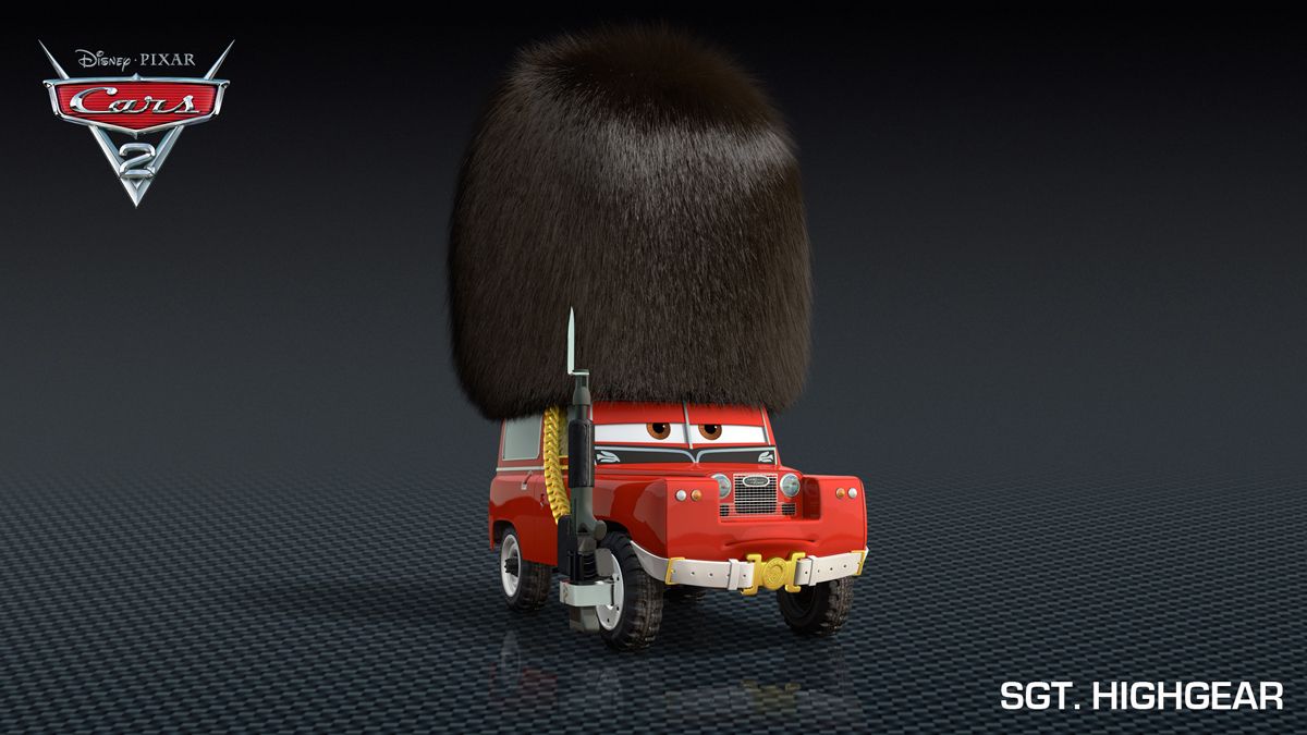 Cars 2 : Photo