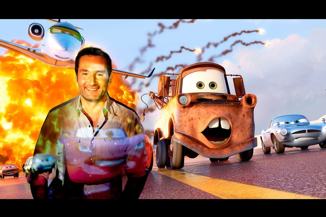 Cars 2 : Photo Gilles Lellouche