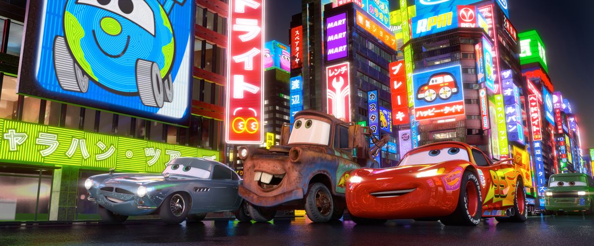 Cars 2 : Photo